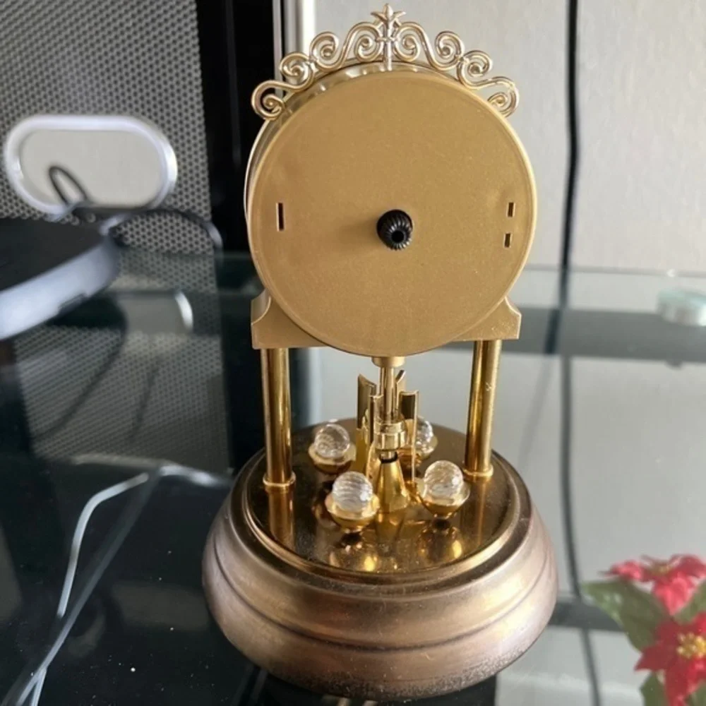Bucherer Vintage Quartz Table Clock